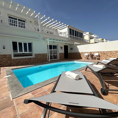 Villa Crotos Costa Teguise Bagian luar foto