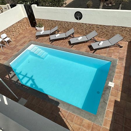 Villa Crotos Costa Teguise Bagian luar foto