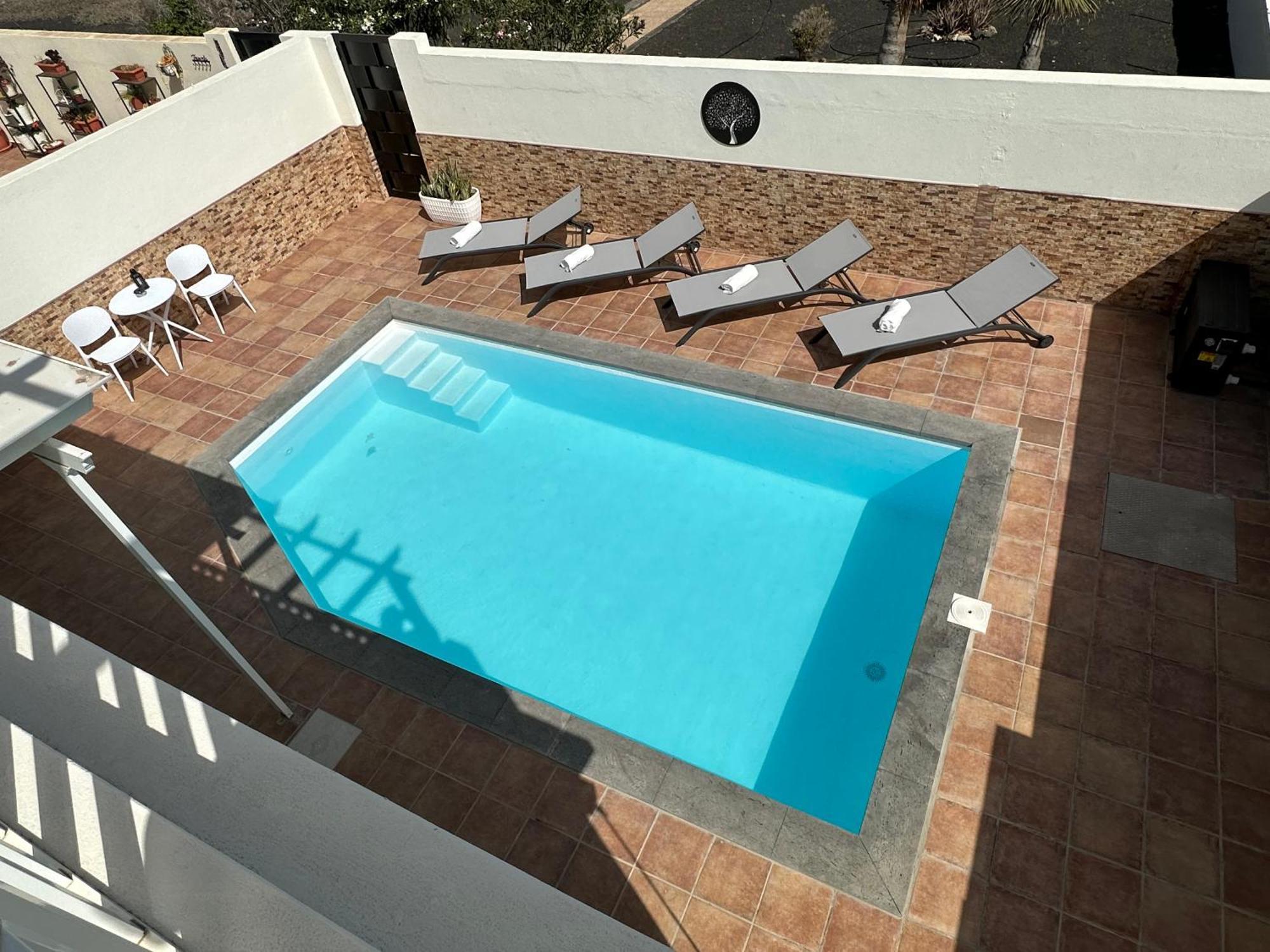 Villa Crotos Costa Teguise Bagian luar foto