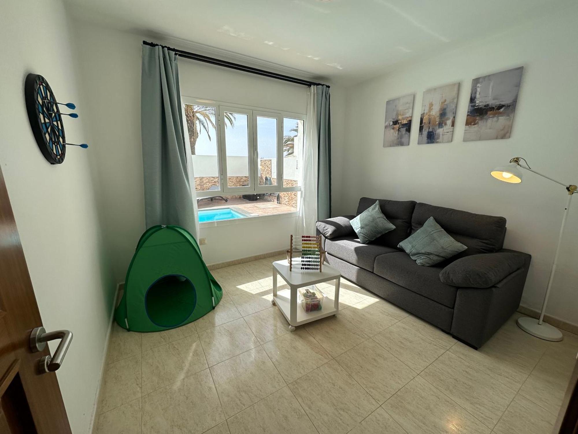Villa Crotos Costa Teguise Bagian luar foto